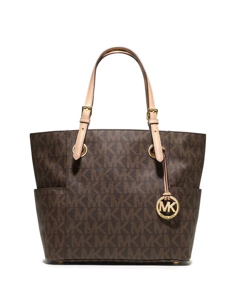 logo michael kors bag|michael kors logo print handbags.